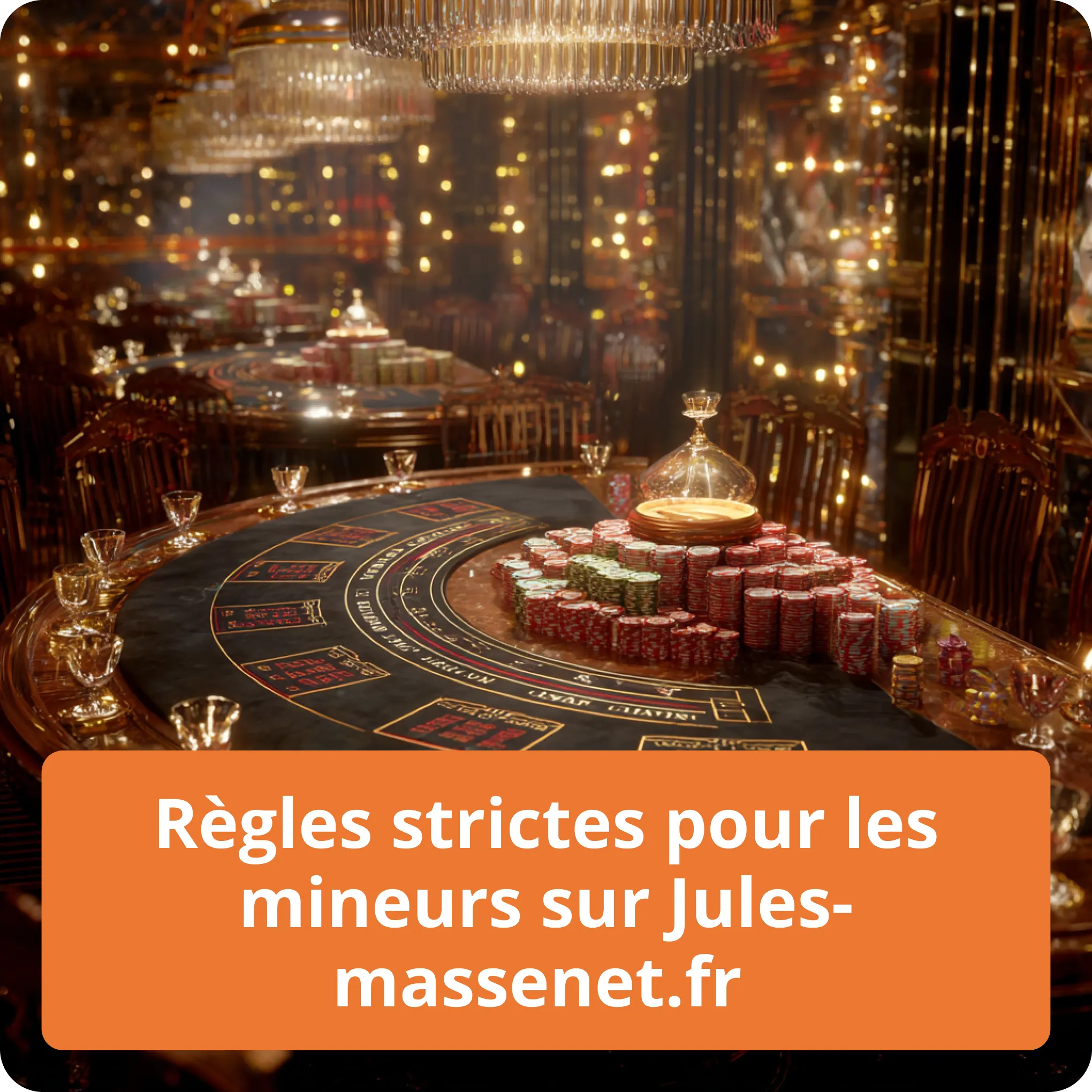 Règles strictes pour les mineurs sur www.amicalechamboranthussards.fr